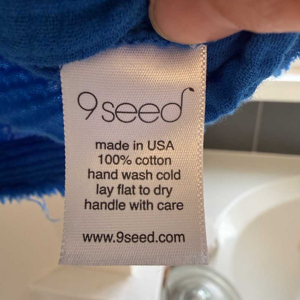9 Seed Idyllwild Cotton Gauze Top - Picture 5 of 5